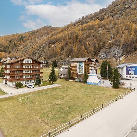 Apartament Haus Astoria Saas-Grund Zewnętrze zdjęcie