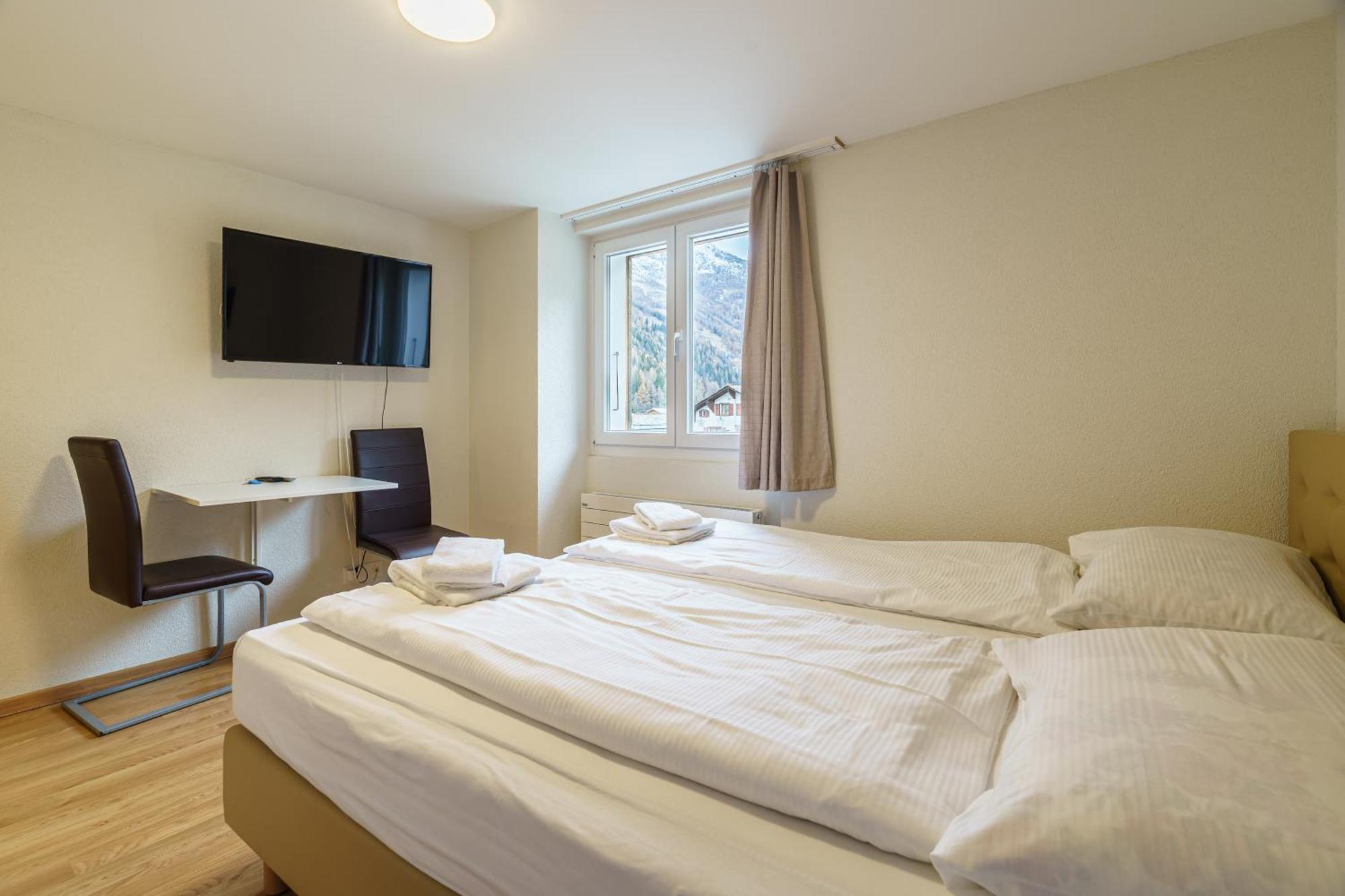 Apartament Haus Astoria Saas-Grund Zewnętrze zdjęcie