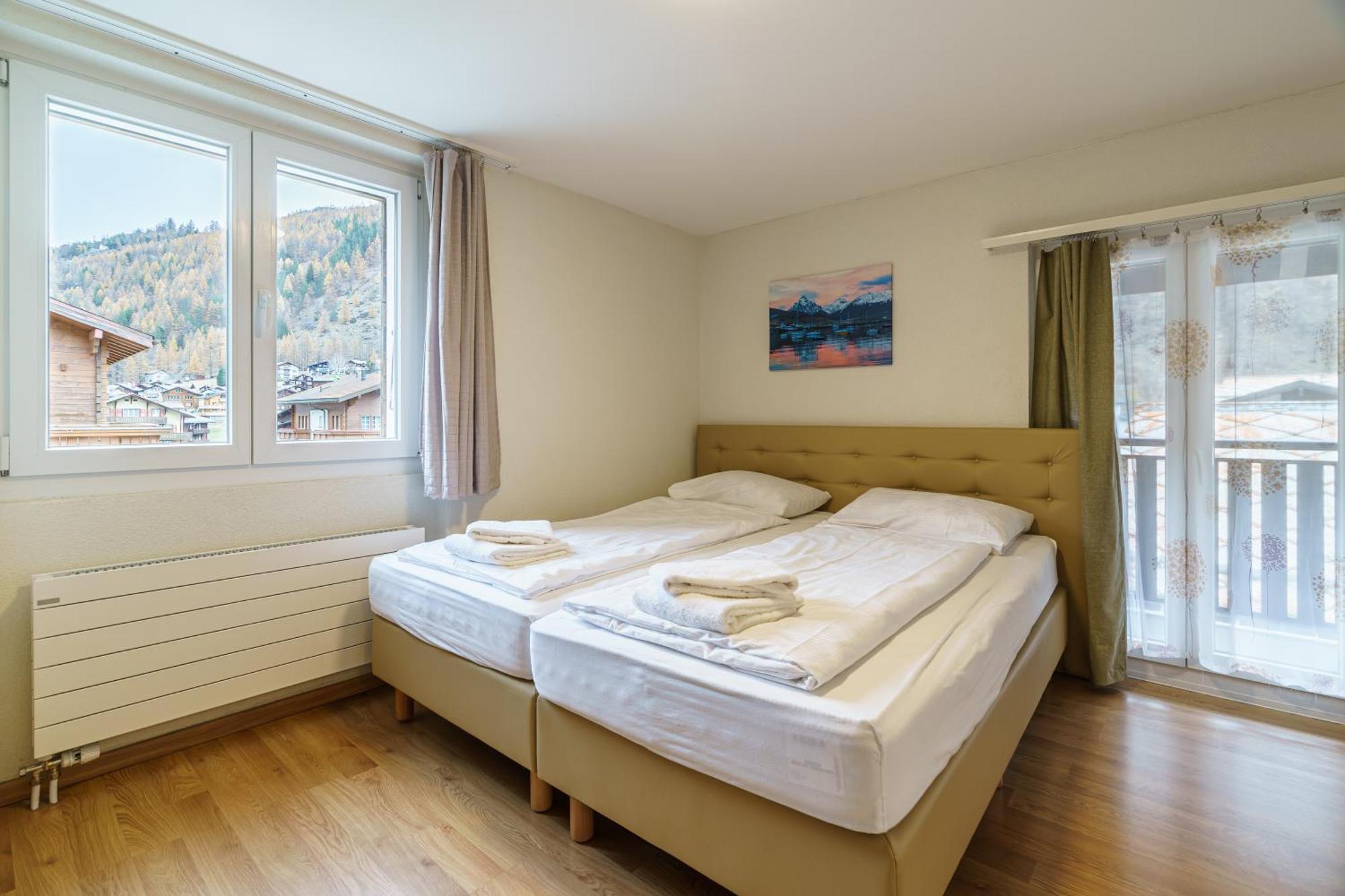 Apartament Haus Astoria Saas-Grund Zewnętrze zdjęcie