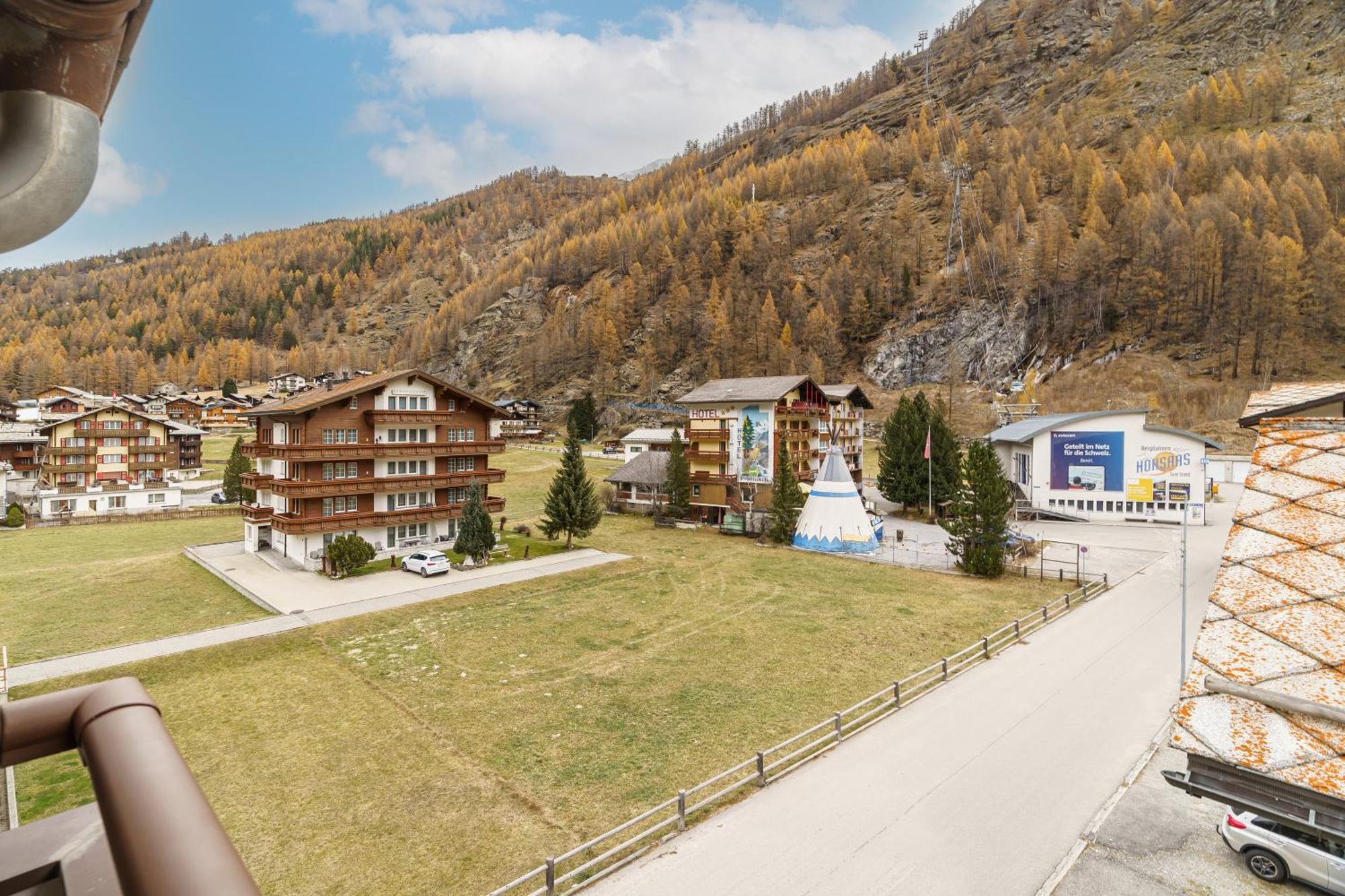 Apartament Haus Astoria Saas-Grund Zewnętrze zdjęcie