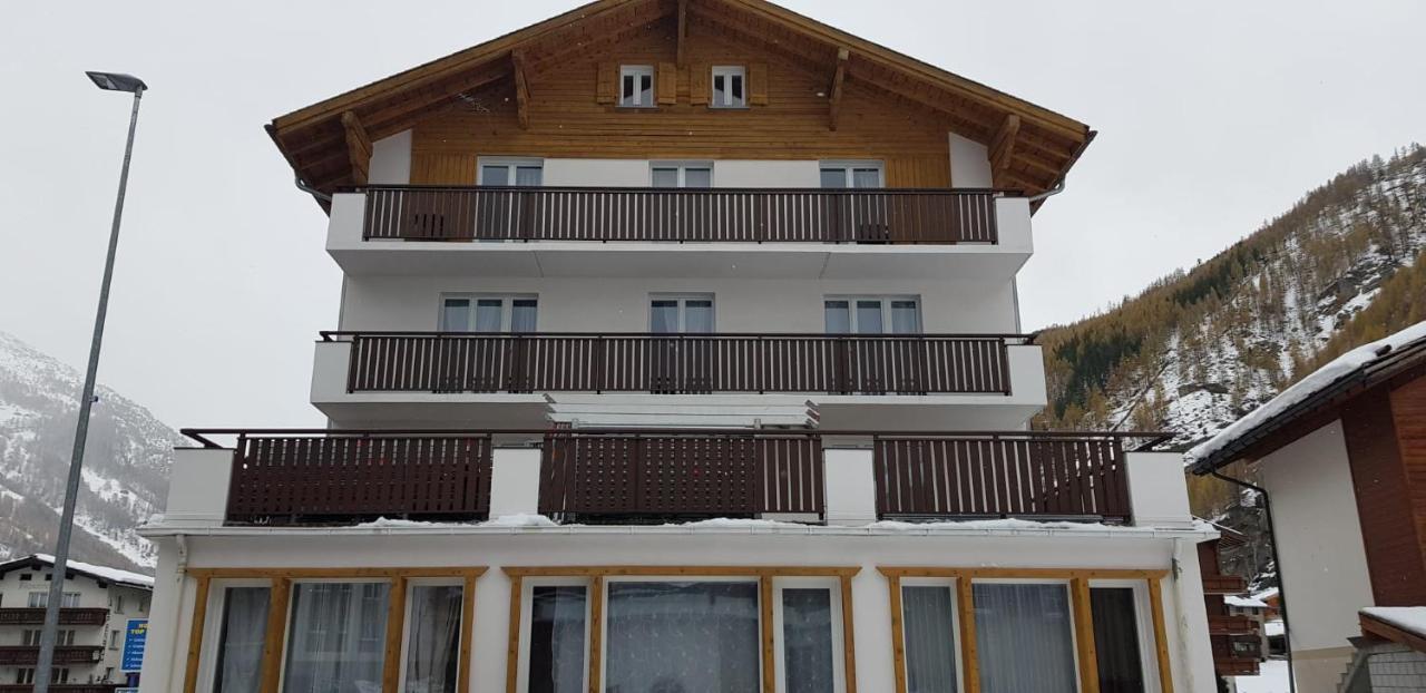 Apartament Haus Astoria Saas-Grund Zewnętrze zdjęcie