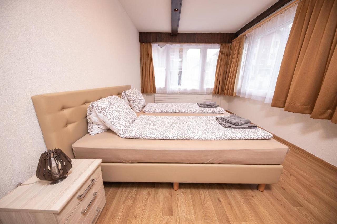 Apartament Haus Astoria Saas-Grund Zewnętrze zdjęcie