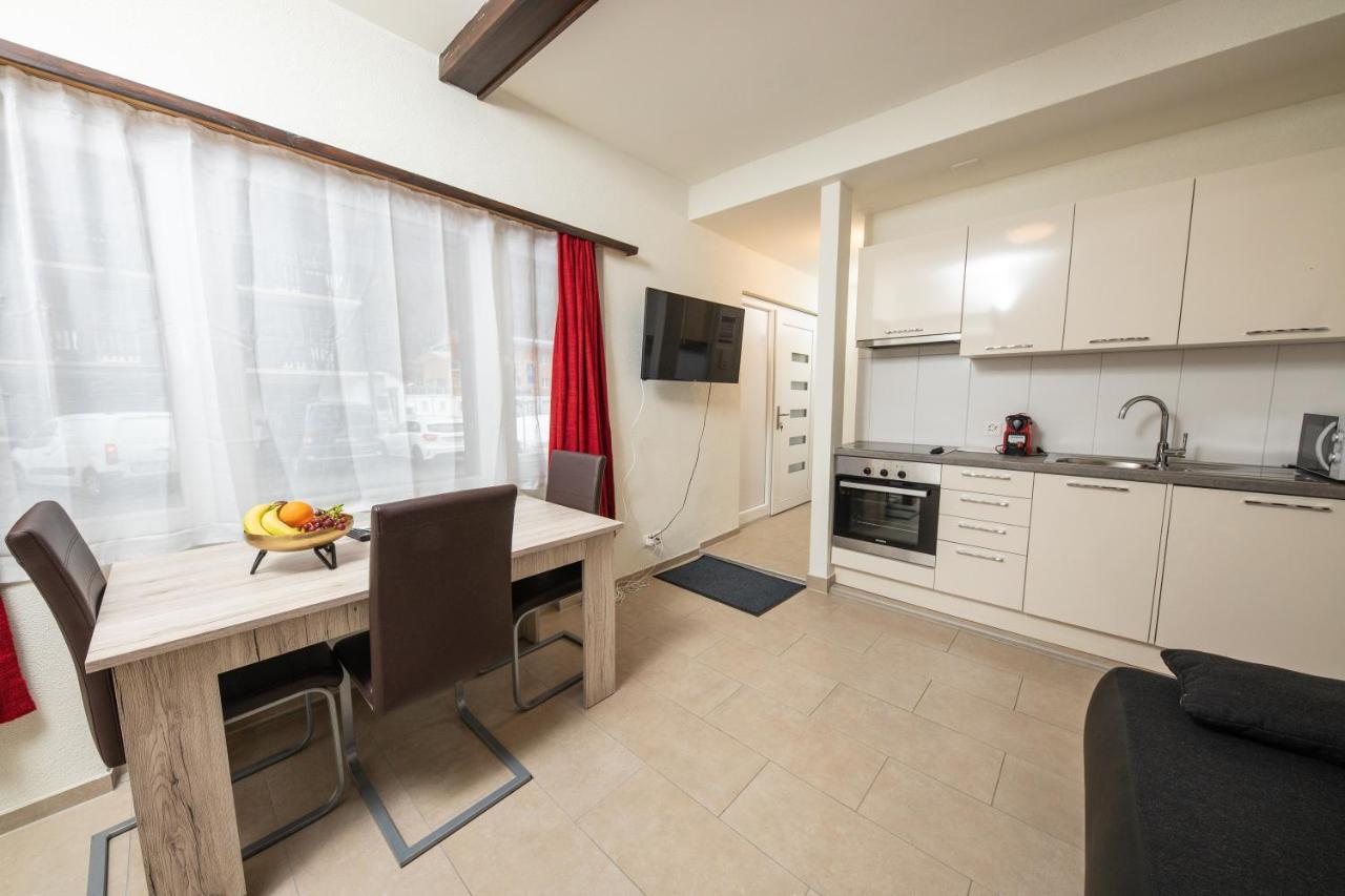 Apartament Haus Astoria Saas-Grund Zewnętrze zdjęcie
