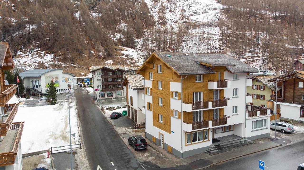 Apartament Haus Astoria Saas-Grund Zewnętrze zdjęcie