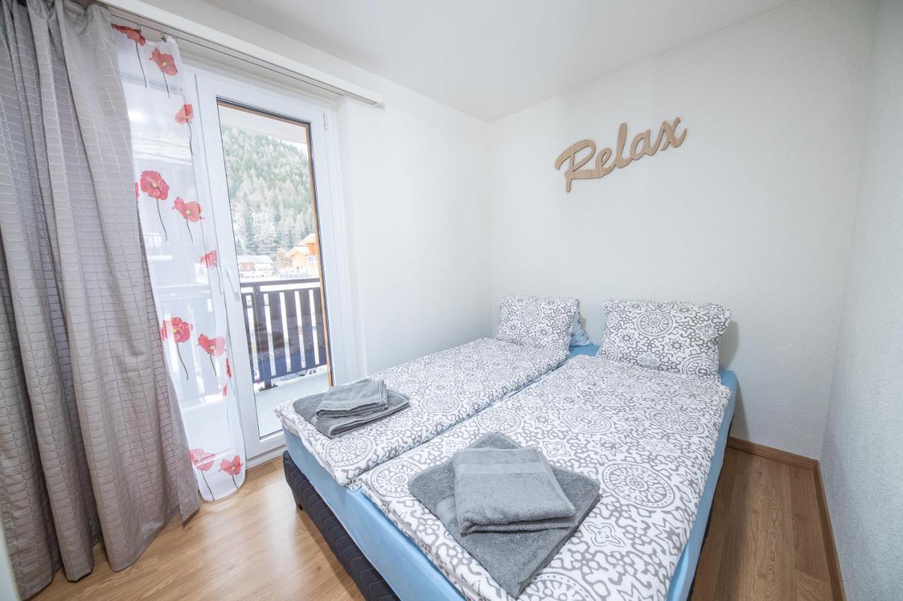 Apartament Haus Astoria Saas-Grund Zewnętrze zdjęcie