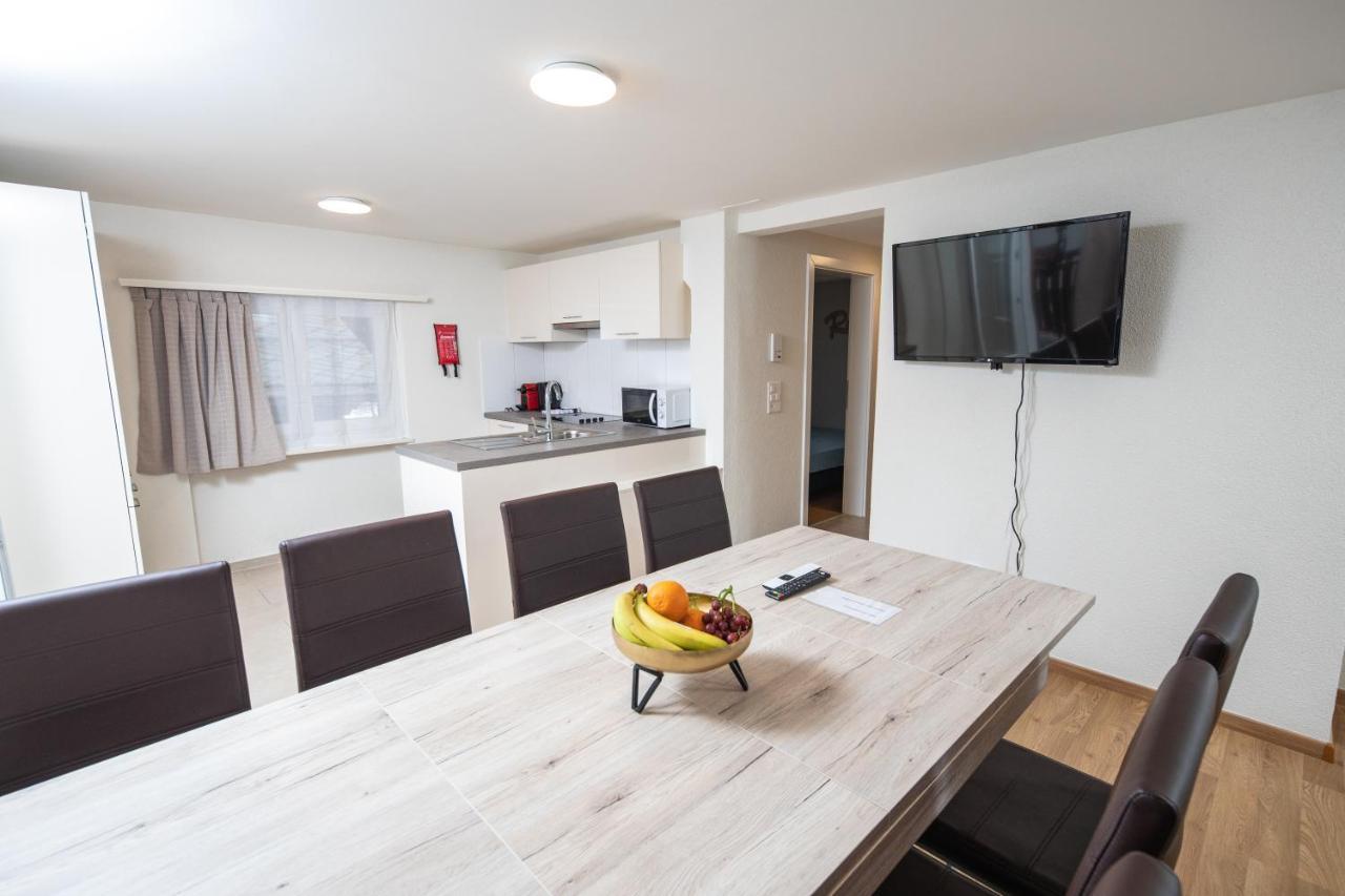 Apartament Haus Astoria Saas-Grund Zewnętrze zdjęcie
