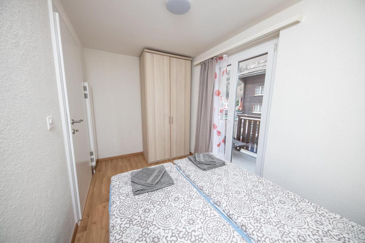 Apartament Haus Astoria Saas-Grund Zewnętrze zdjęcie