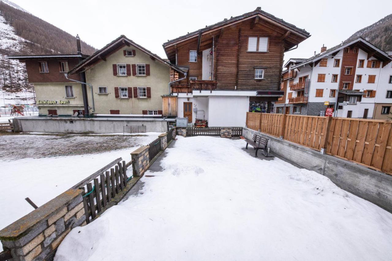 Apartament Haus Astoria Saas-Grund Zewnętrze zdjęcie