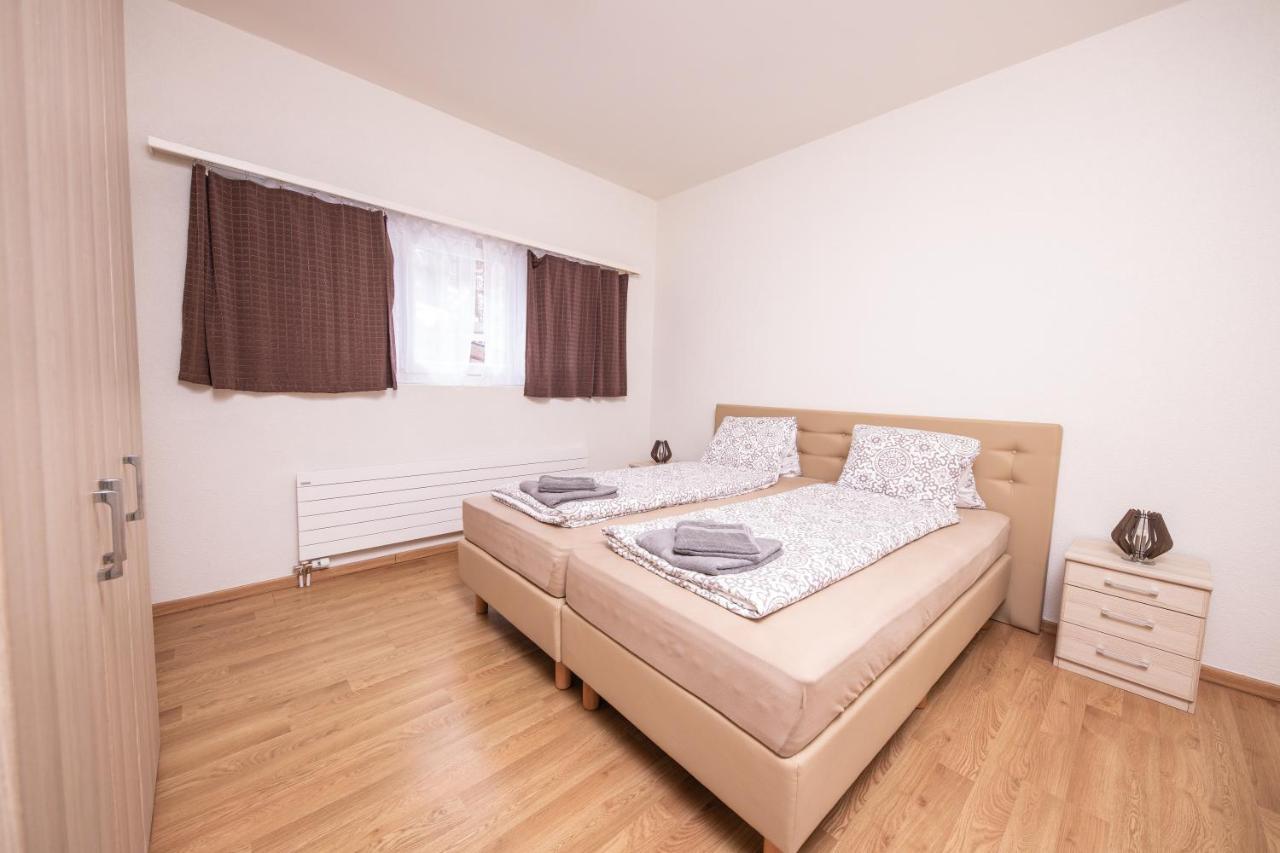 Apartament Haus Astoria Saas-Grund Zewnętrze zdjęcie