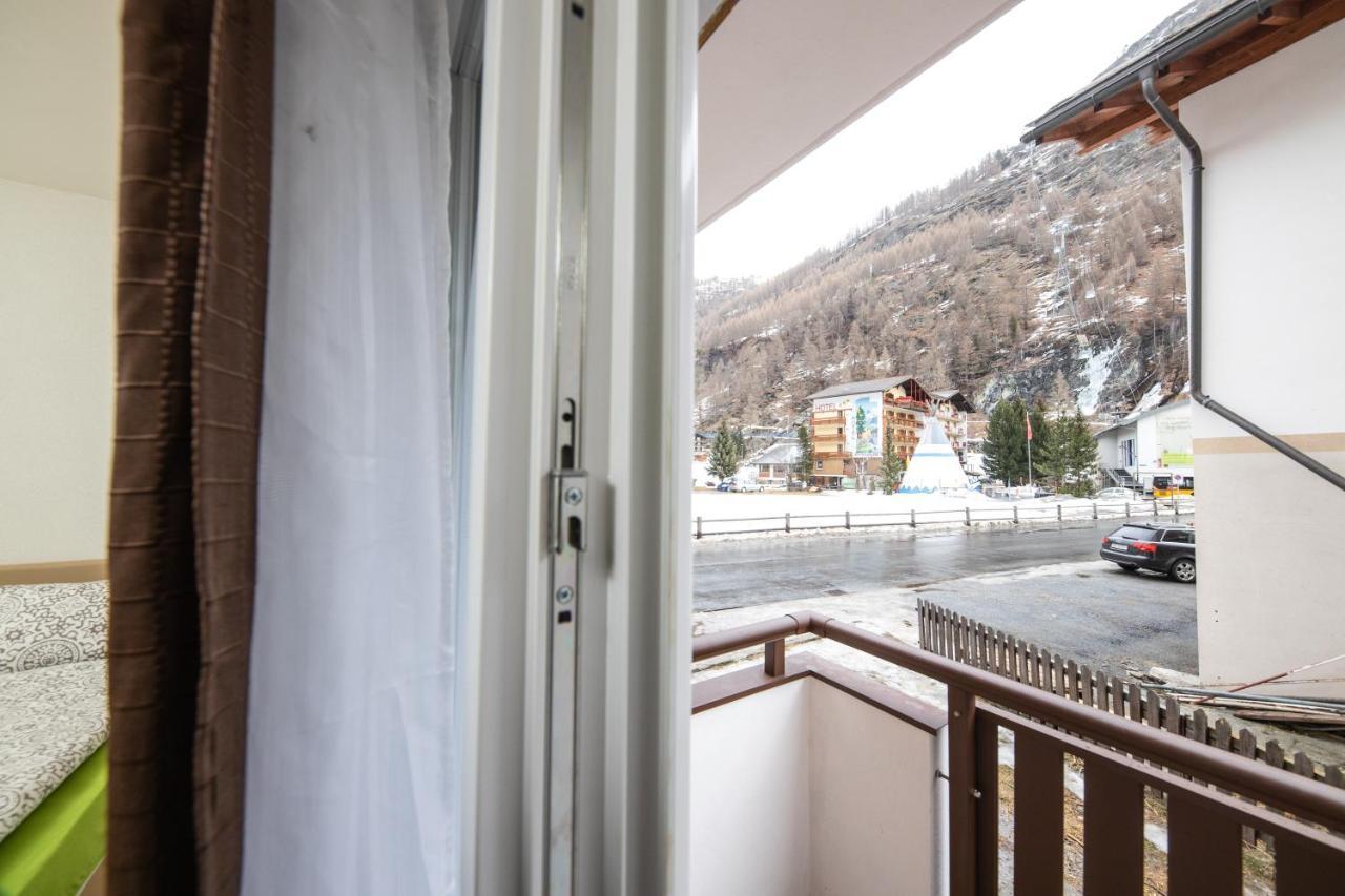 Apartament Haus Astoria Saas-Grund Zewnętrze zdjęcie