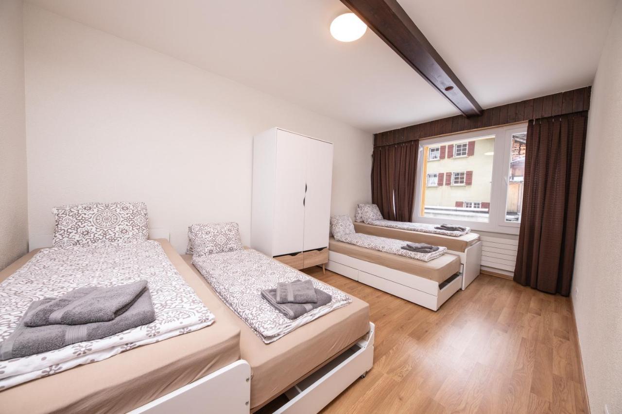 Apartament Haus Astoria Saas-Grund Zewnętrze zdjęcie