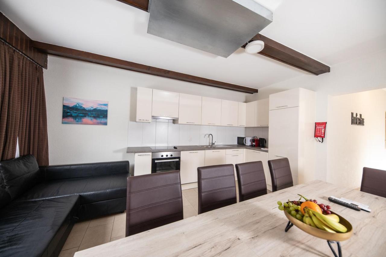 Apartament Haus Astoria Saas-Grund Zewnętrze zdjęcie