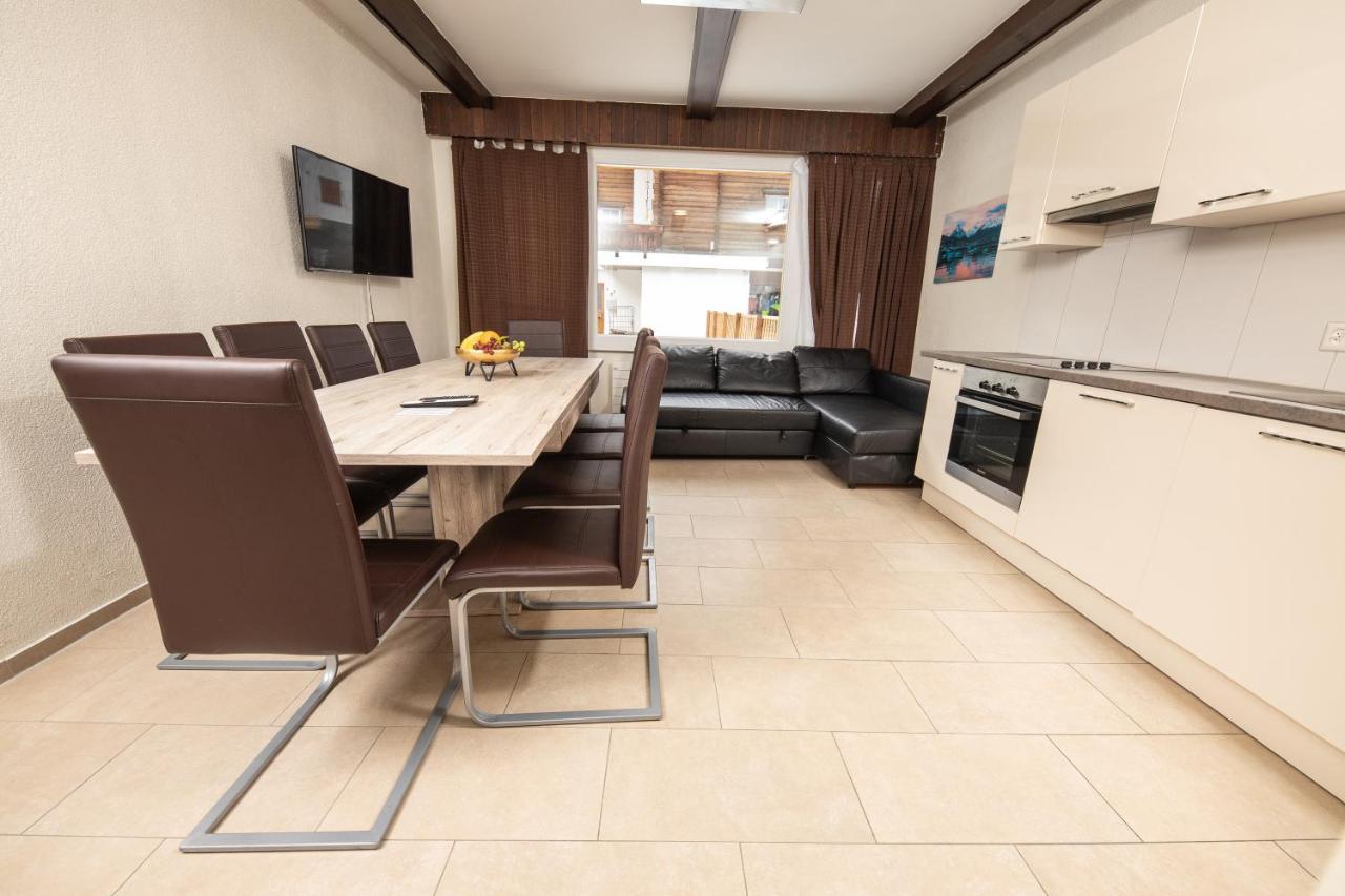 Apartament Haus Astoria Saas-Grund Zewnętrze zdjęcie