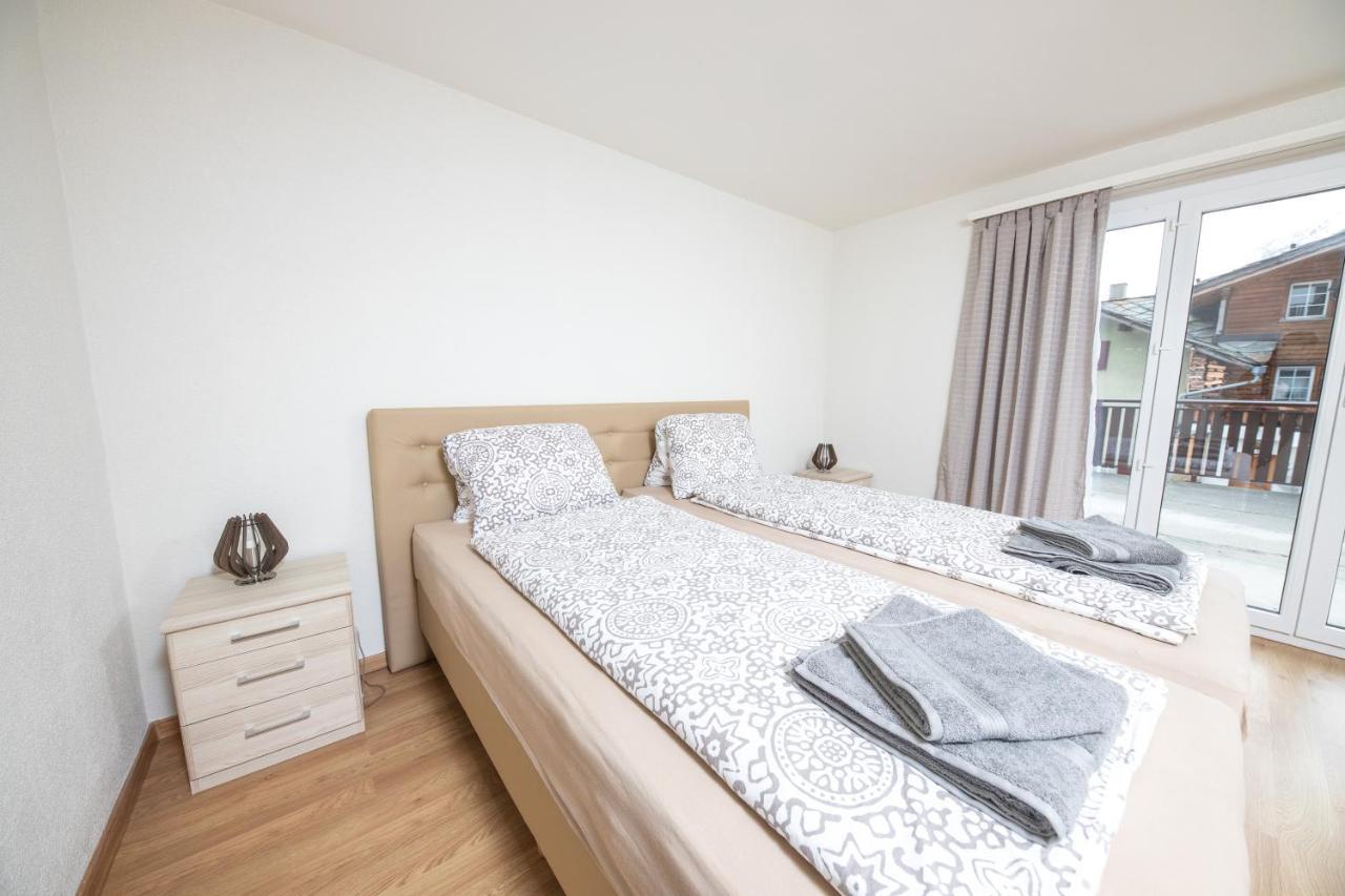Apartament Haus Astoria Saas-Grund Zewnętrze zdjęcie