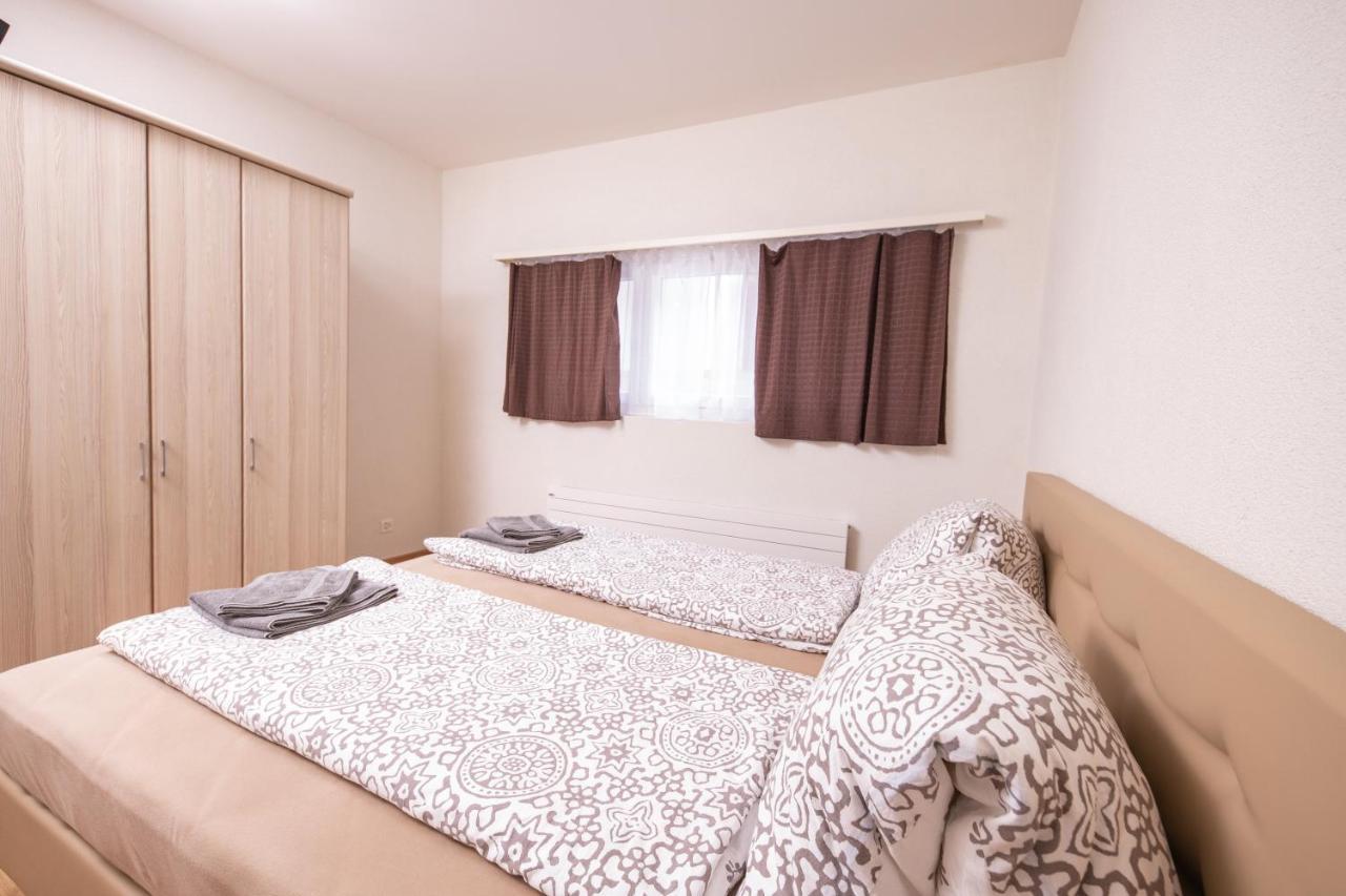 Apartament Haus Astoria Saas-Grund Zewnętrze zdjęcie