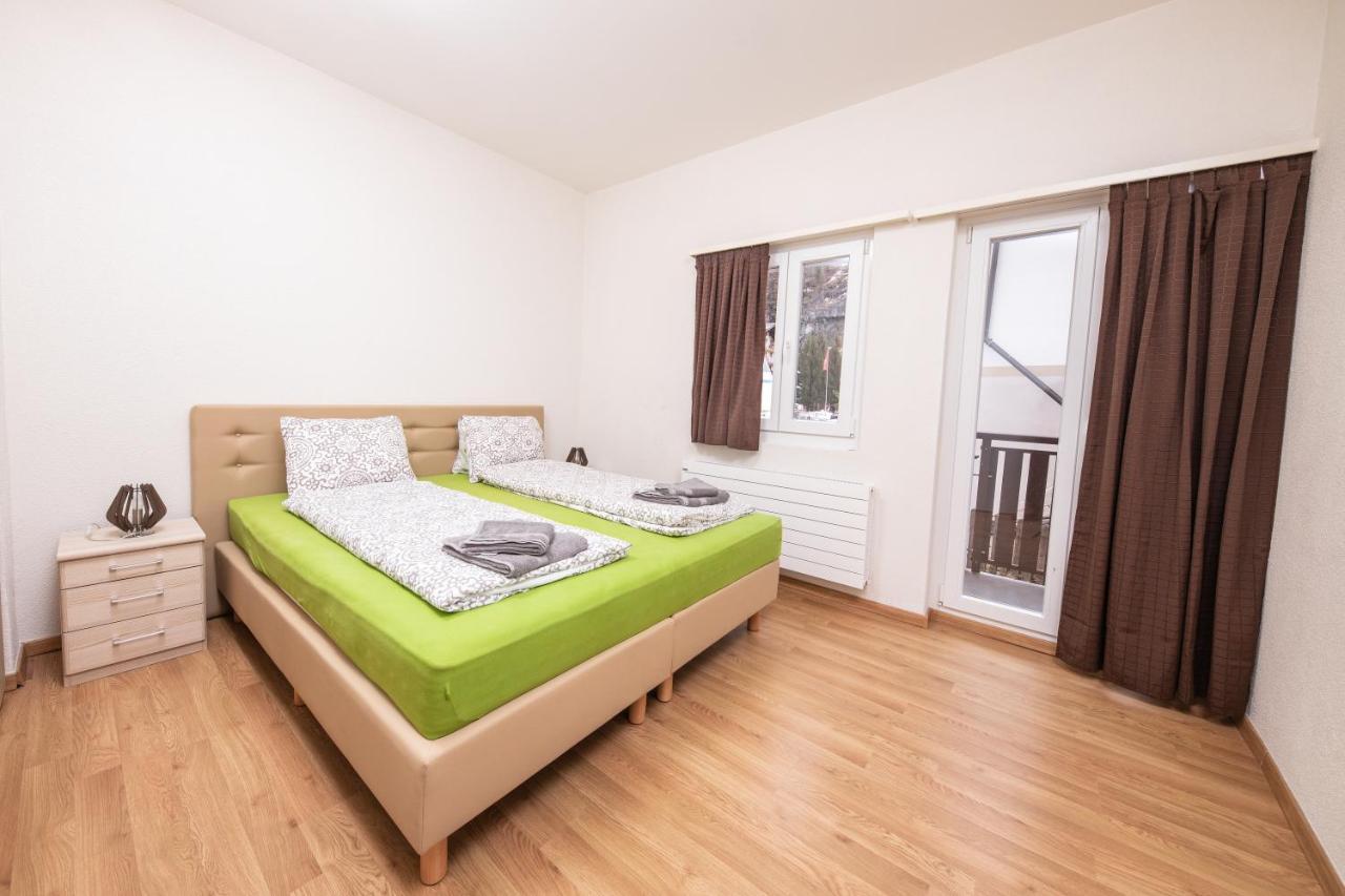 Apartament Haus Astoria Saas-Grund Zewnętrze zdjęcie