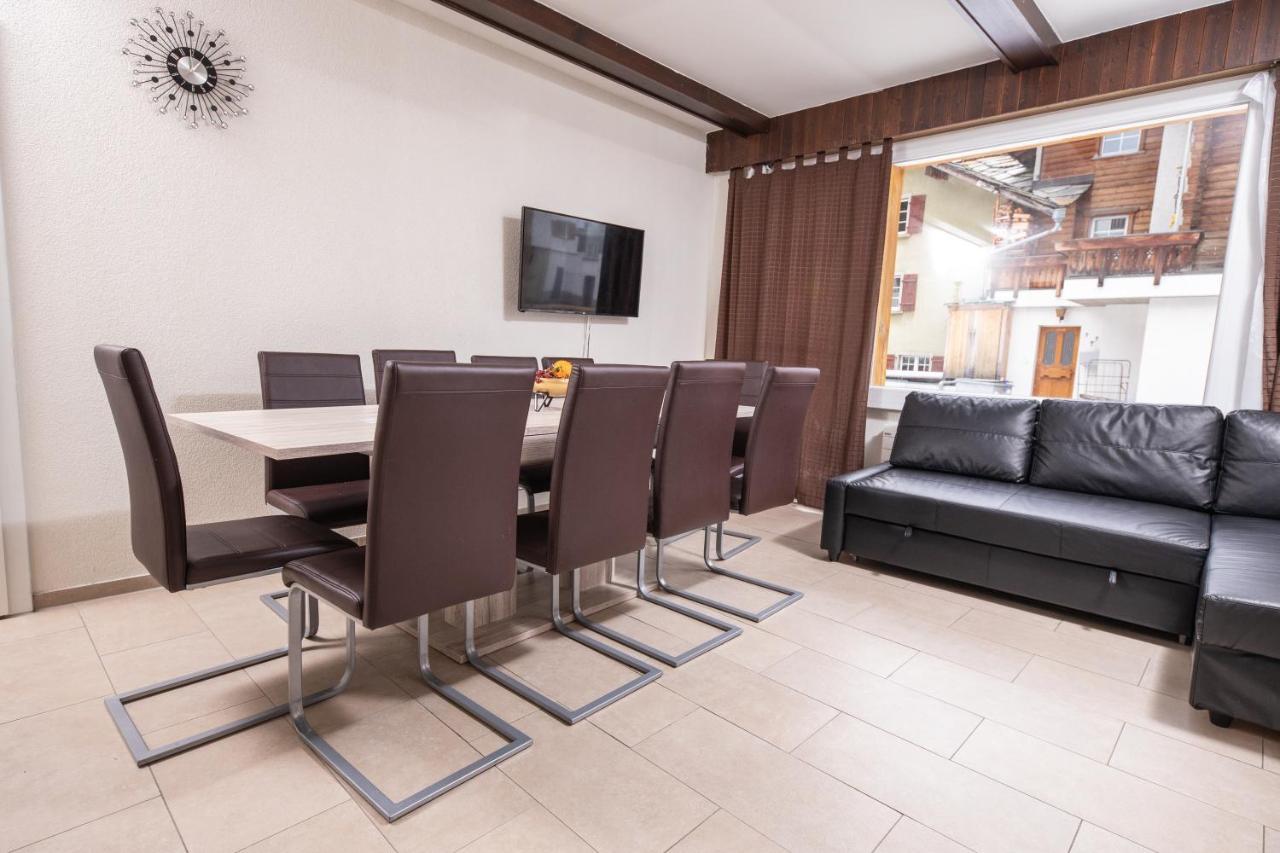 Apartament Haus Astoria Saas-Grund Zewnętrze zdjęcie