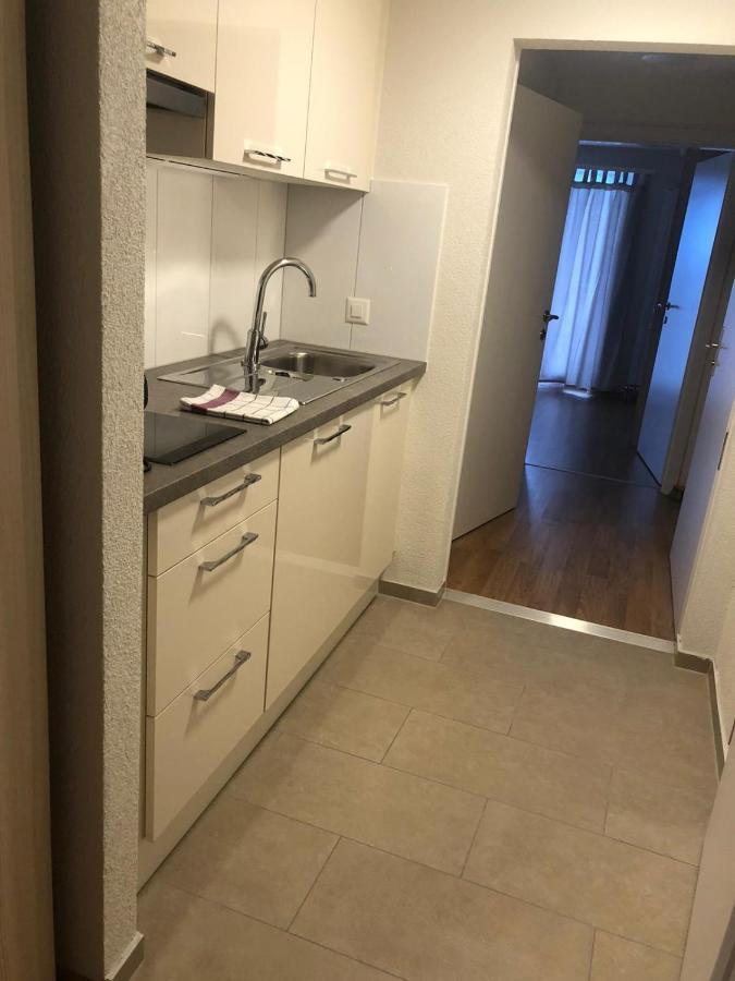 Apartament Haus Astoria Saas-Grund Zewnętrze zdjęcie